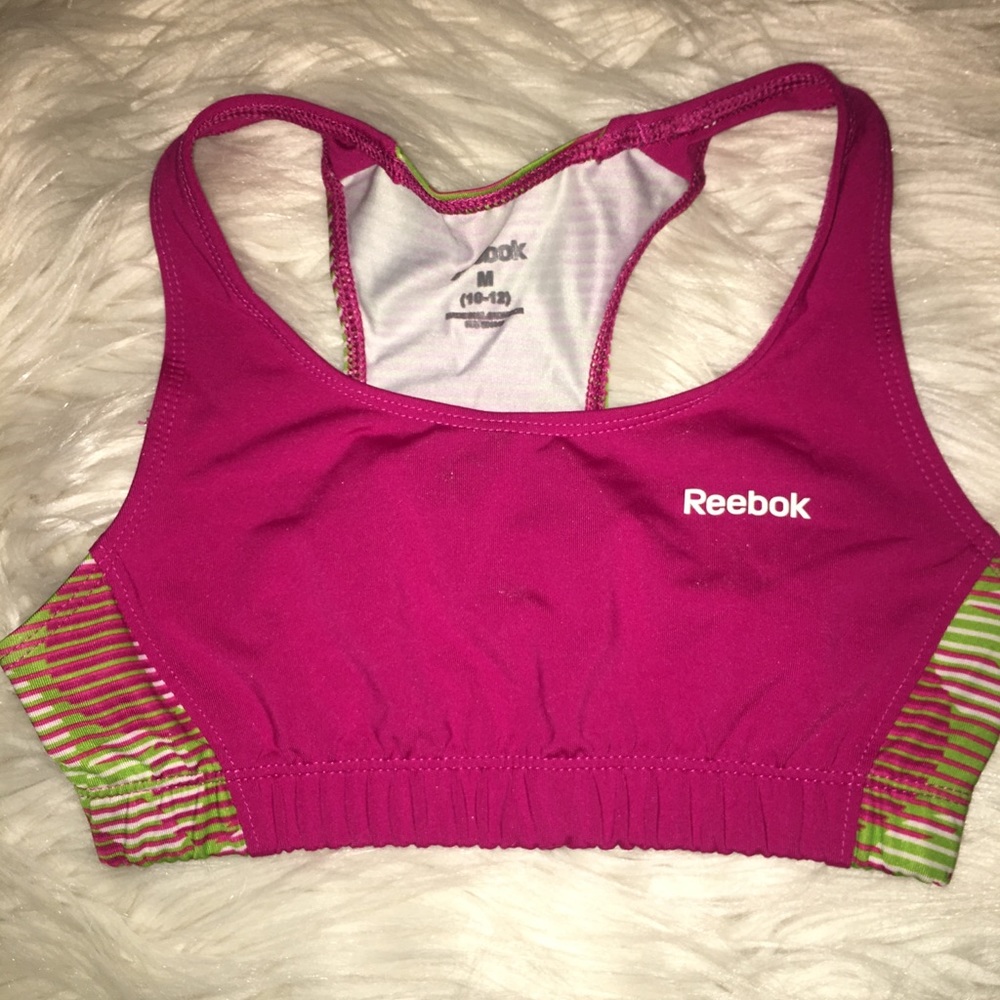 Reebok sports bra